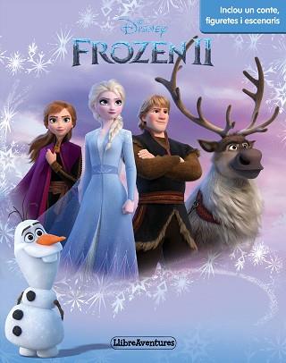 FROZEN 2  LLIBREAVENTURES | 9788491378556 | DISNEY