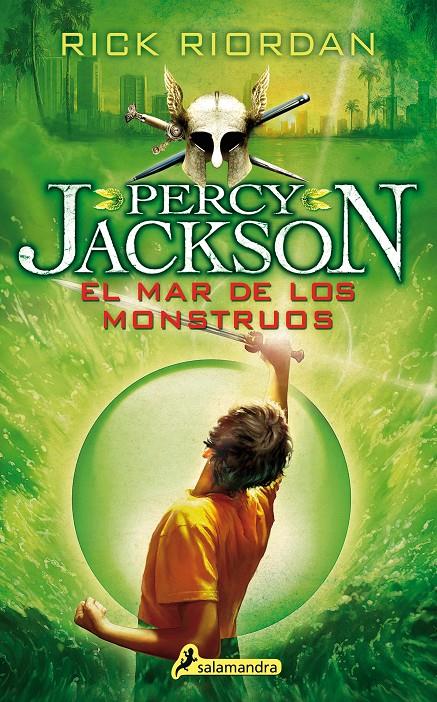 MAR DE LOS MONSTRUOS, EL | 9788498386271 | RIORDAN, RICK