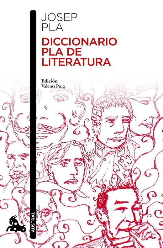 DICCIONARIO PLA DE LITERATURA | 9788423351466 | PLA, JOSEP