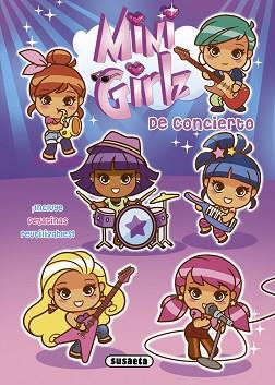 MINI GIRLZ - DE CONCIERTO | 9788467731231