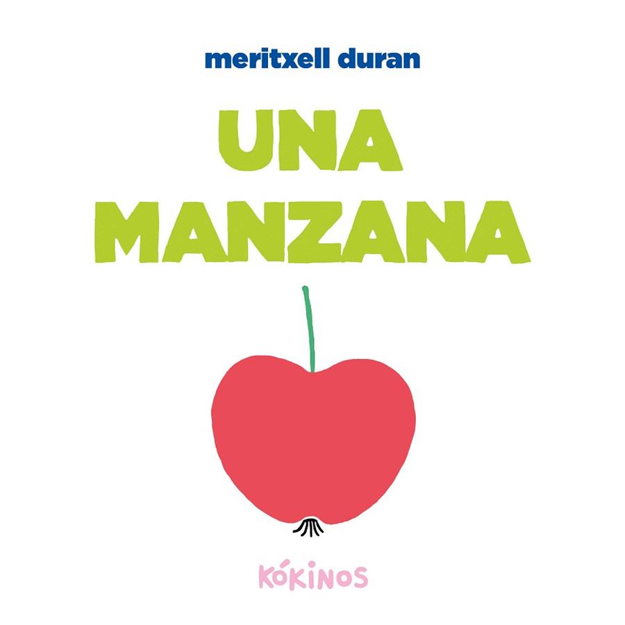 UNA MANZANA | 9788419475749 | MARTINEZ DURAN, MERITXELL