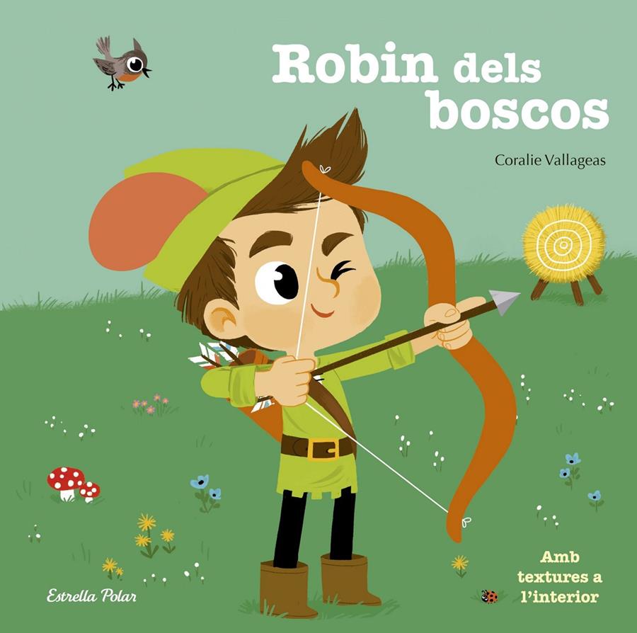 ROBIN DELS BOSCOS | 9788416522507 | VALLAGEAS, CORALIE