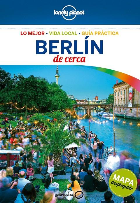 BERLIN DE CERCA 5 LONELY PLANET | 9788408165033 | SCHULTE-PEEVERS, ANDREA 