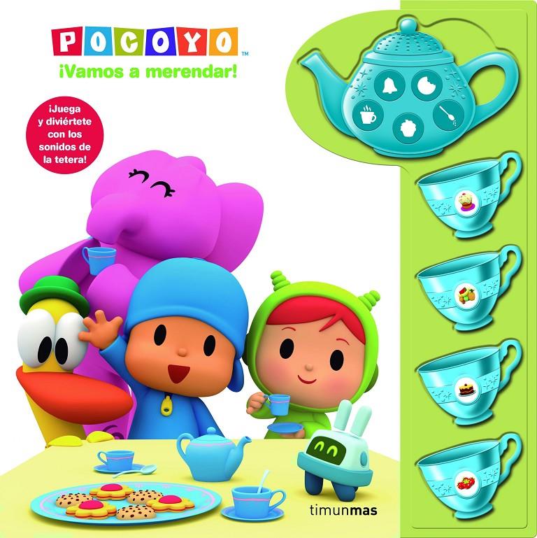 POCOYO VAMOS A MERENDAR | 9788408192558 | ZINKIA ENTERTAINMENT, S. A.