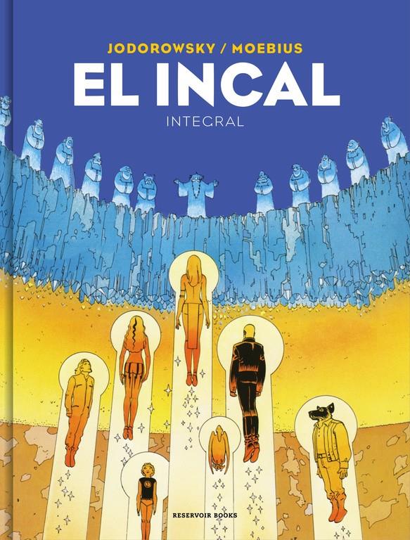 INCAL, EL  (INTEGRAL) | 9788416709298 | JODOROWSKY, ALEJANDRO/MOEBIUS