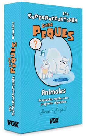 SUPERPREGUNTONES PARA PEQUES  ANIMALES, LOS | 9788499742045