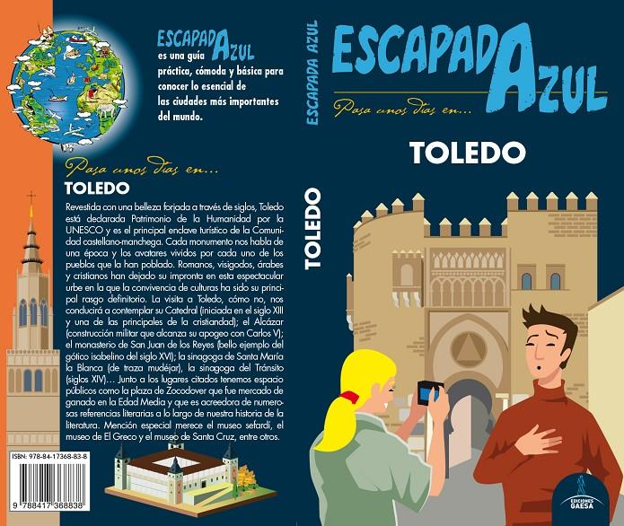 TOLEDO ESCAPADA AZUL | 9788417368838 | LEDRADO, PALOMA