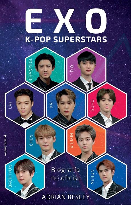 EXO  K-POP SUPERSTARS | 9788417771935 | BESLEY, ADRIAN