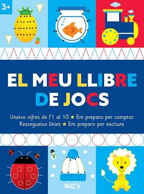 MEU LLIBRE DE JOCS +3, EL | 9789403225388