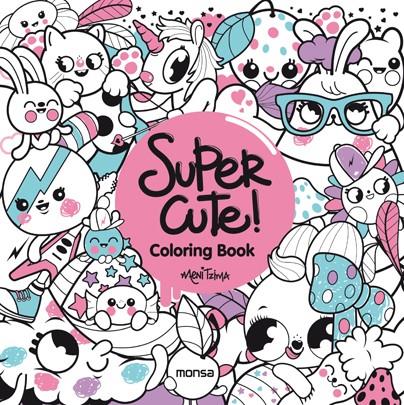 SUPER CUTE COLORING BOOK REF440 0M1622 | 9788416500352