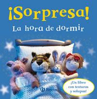 SORPRESA  LA HORA DE DORMIR | 9788421681855