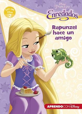 RAPUNZEL HACE UN AMIGO ( | 9788416548392 | DISNEY