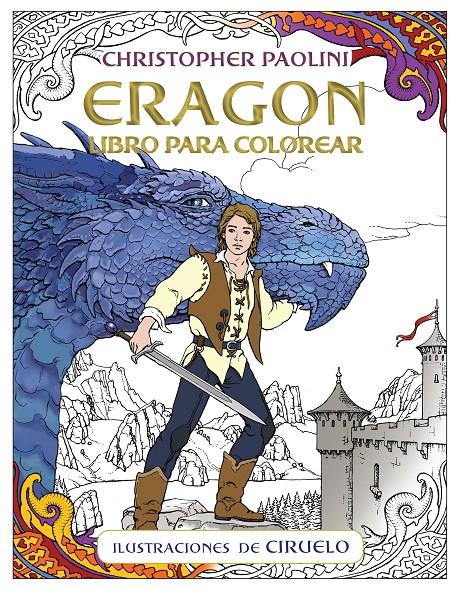 ERAGON LIBRO OFICIAL PARA COLOREAR | 9788416867530 | PAOLINI, CHRISTOPHER