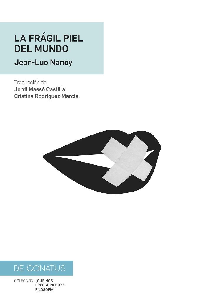 FRAGIL PIEL DEL MUNDO, LA | 9788417375508 | LUC NANCY, JEAN