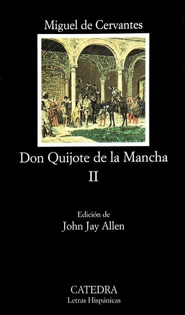 DON QUIJOTE DE LA MANCHA, II | 9788437622156 | CERVANTES, MIGUEL DE