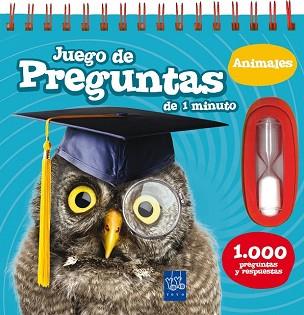 JUEGO DE PREGUNTAS DE 1 MINUTO ANIMALES  | 9788408143260 | YOYO