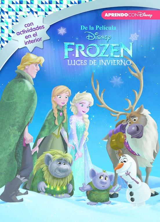 FROZEN  LUCES DE INVIERNO  | 9788416548590