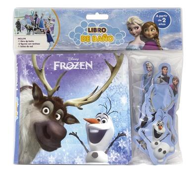 FROZEN   LIBRO DE BAÑO | 9788499519739