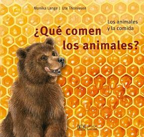 QUE COMEN LOS ANIMALES | 9788426144089 | LANGE, MONIKA