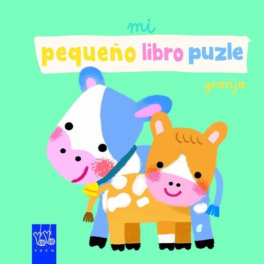 MI PEQUEÑO LIBRO PUZLE  GRANJA | 9788408265306