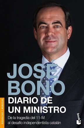 DIARIO DE UN MINISTRO | 9788408151647 | BONO, JOSE 