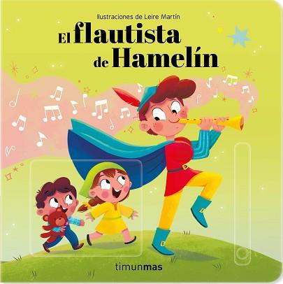 FLAUTISTA DE HAMELIN, EL   CUENTO CON MECANISMOS | 9788408242000