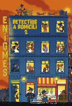 ENIGMES  DETECTIUS A DOMICILI 2 | 9788412310177 | MARTIN, PAUL