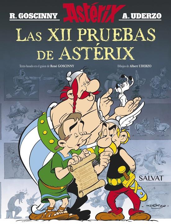 XII PRUEBAS DE ASTERIX  EDICION 2016, LAS | 9788469620670 | GOSCINNY, RENE