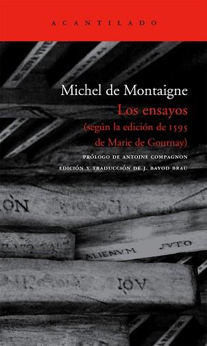 ENSAYOS, LOS | 9788496834170 | DE MONTAIGNE, MICHEL