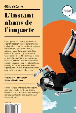 INSTANT ABANS DE L'IMPACTE,L' | 9788417339838 | DE CASTRO, GLORIA