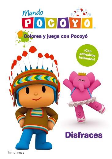 COLOREA Y JUEGA CON POCOYO  DISFRACES | 9788408099147 | ZINKIA ENTERTAINMENT