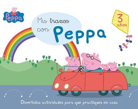 MIS TRAZOS CON PEPPA | 9788437200729