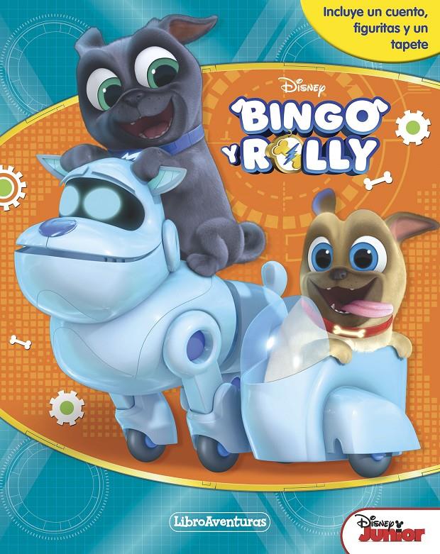 BINGO Y ROLLY LIBROAVENTURAS | 9788416917426 | DISNEY