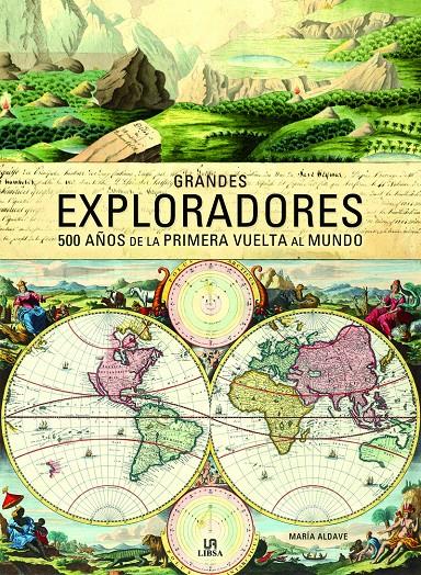 GRANDES EXPLORADORES | 9788466238823 | ALDAVE VILLANUEVA, MARIA