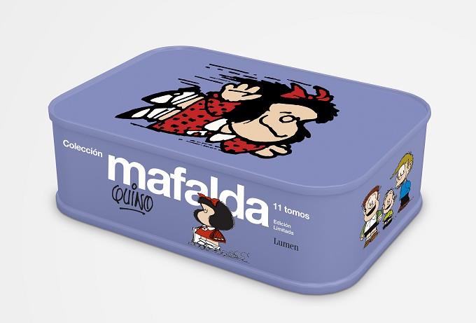 COLECCION MAFALDA  11 TOMOS EN UNA LATA (EDICIÓN LIMITADA) | 9788426481009 | QUINO