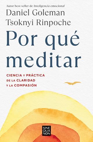 POR QUE MEDITAR | 9788466676069 | GOLEMAN, DANIEL / RINPOCHE, TSOKNYI