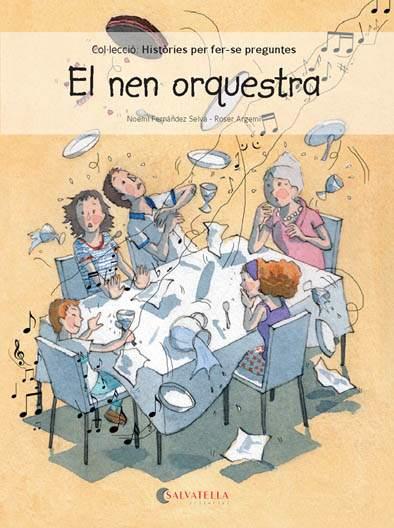 NEN ORQUESTRA, EL | 9788417091118 | FERNANDEZ SELVA, NOEMÍ