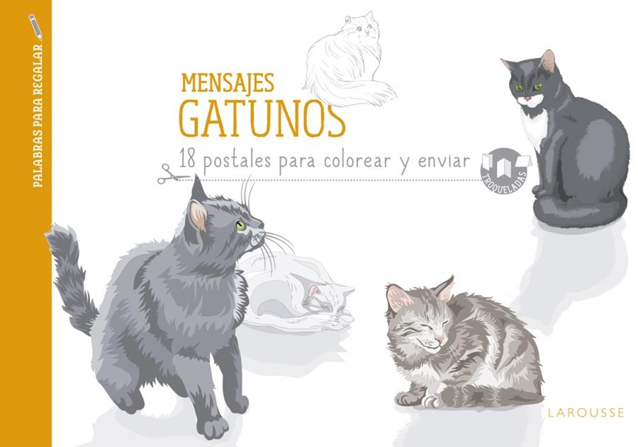 MENSAJES GATUNOS | 9788416641604