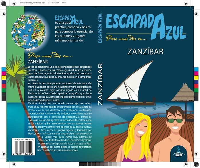 ZANZIBAR ESCAPADA | 9788417823542 | MAZARRASA, LUIS