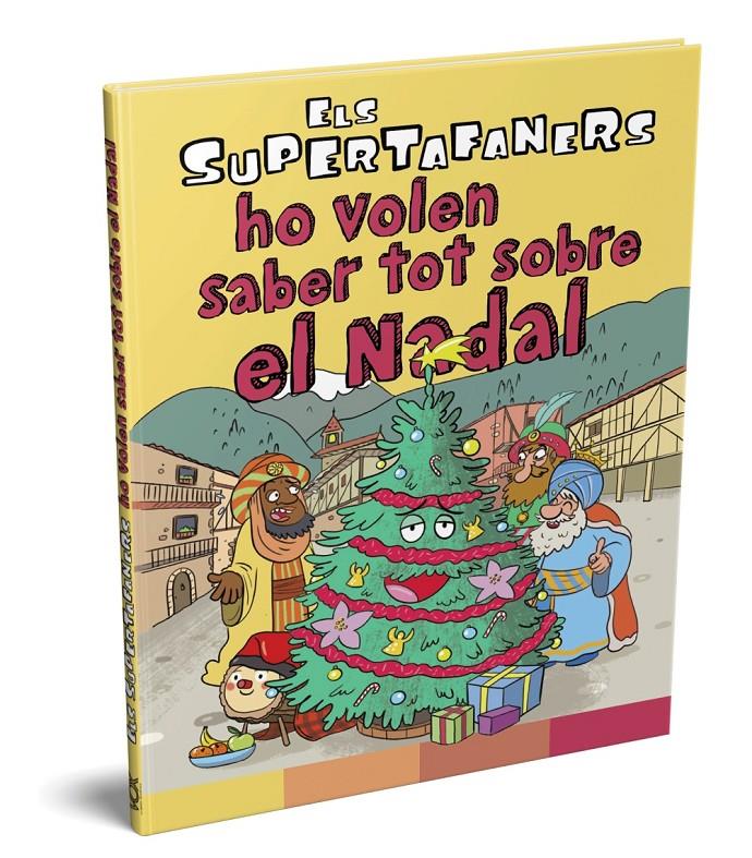 SUPERTAFANERS HO VOLEN SABER TOT SOBRE EL NADAL, ELS | 9788499743349