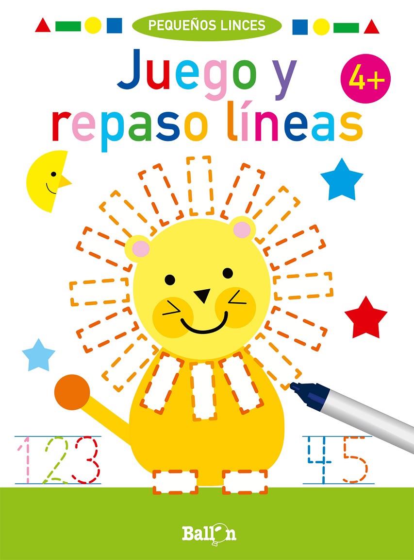 JUEGO Y REPASO LINEAS +4 | 9789403201436