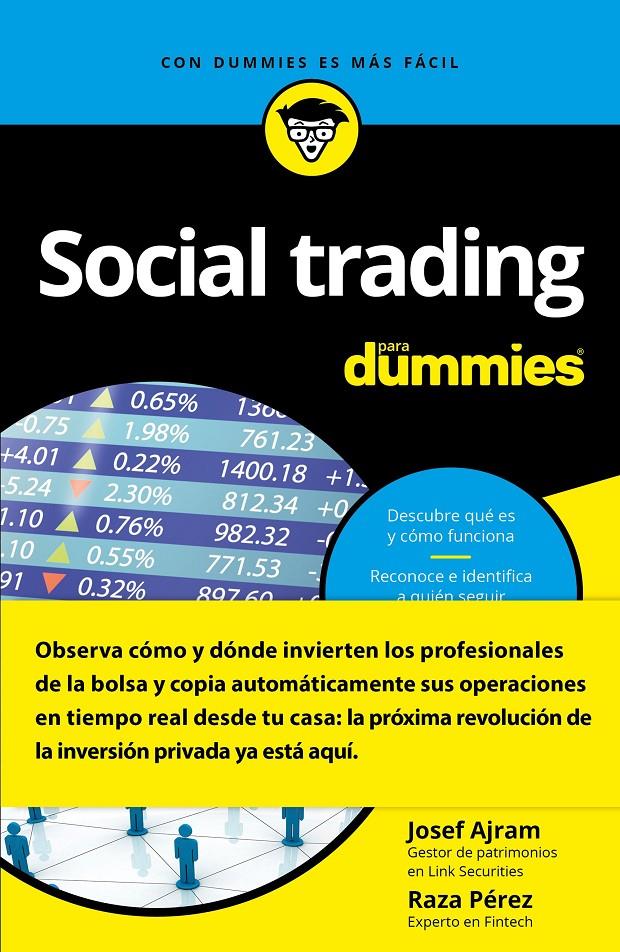 SOCIAL TRADING PARA DUMMIES | 9788432903496 | JOSEF AJRAM / RAZA PEREZ MARTINEZ