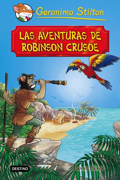 AVENTURAS DE ROBINSON CRUSOE, LAS  | 9788408169154 | STILTON, GERONIMO