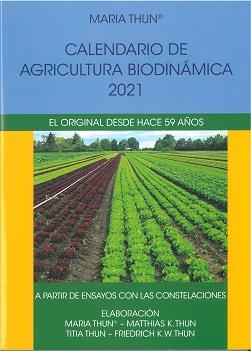 CALENADARIO DE AFRICULTURA BIODINAMICA 2021 | 9788412208931 | THUN, MARIA