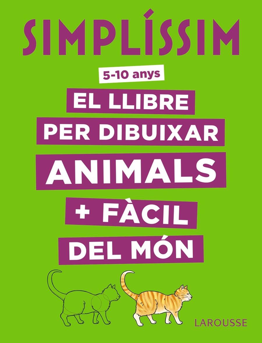 SIMPLISSIM  EL LLIBRE PER DIBUIXAR ANIMALS + FACIL DEL MÓN | 9788417273903 | HERZOG, LISE