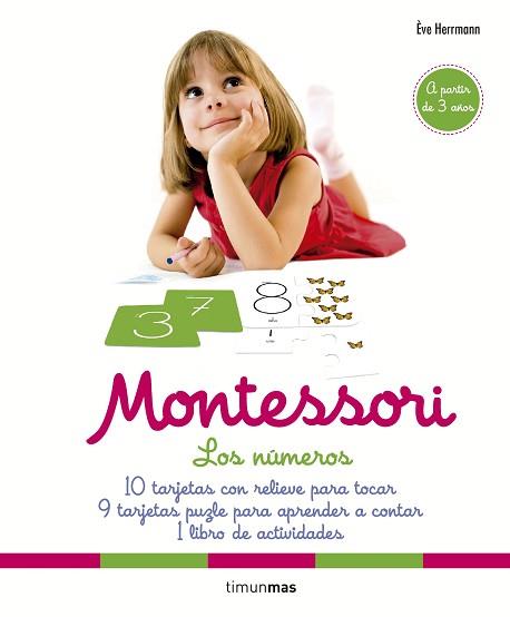 MONTESSORI  LOS NÚMEROS | 9788408169208 | HERRMANN, EVE