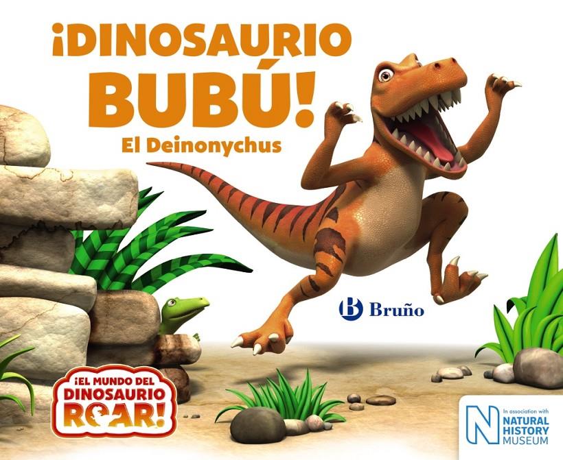 DINOSAURIO BUBU EL DEINONYCHUS | 9788469622773 | CURTIS, PETER