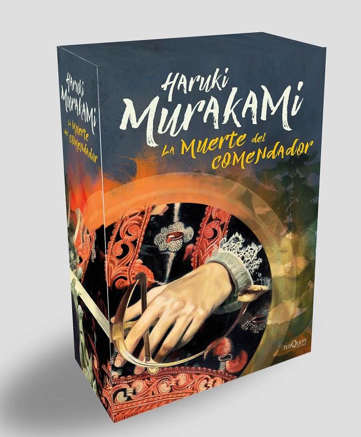 MUERTE DEL COMENDADOR, LA     LIBROS 1 Y 2 (ESTUCHE) | 9788490667590 | MURAKAMI, HARUKI