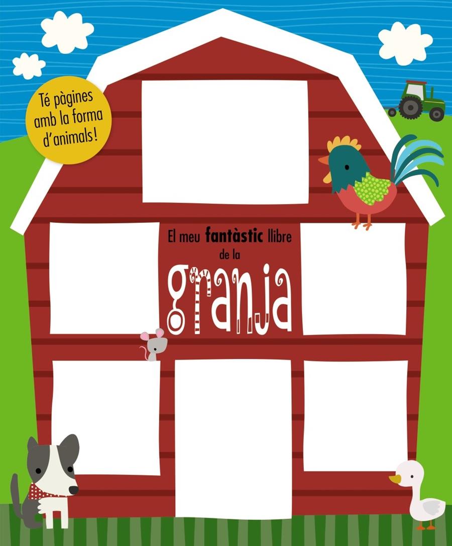 MEU FANTASTIC LLIBRE DE LA GRANJA, EL  | 9788499068350