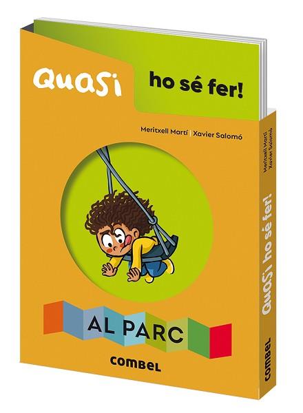 QUASI HO SE FER! AL PARC | 9788491018216 | MARTI ORRIOLS, MERITXELL